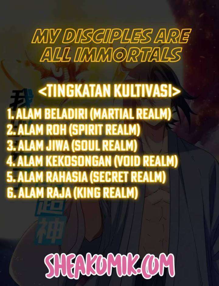 My Disciples Are All Immortals Chapter 110 Bahasa Indonesia