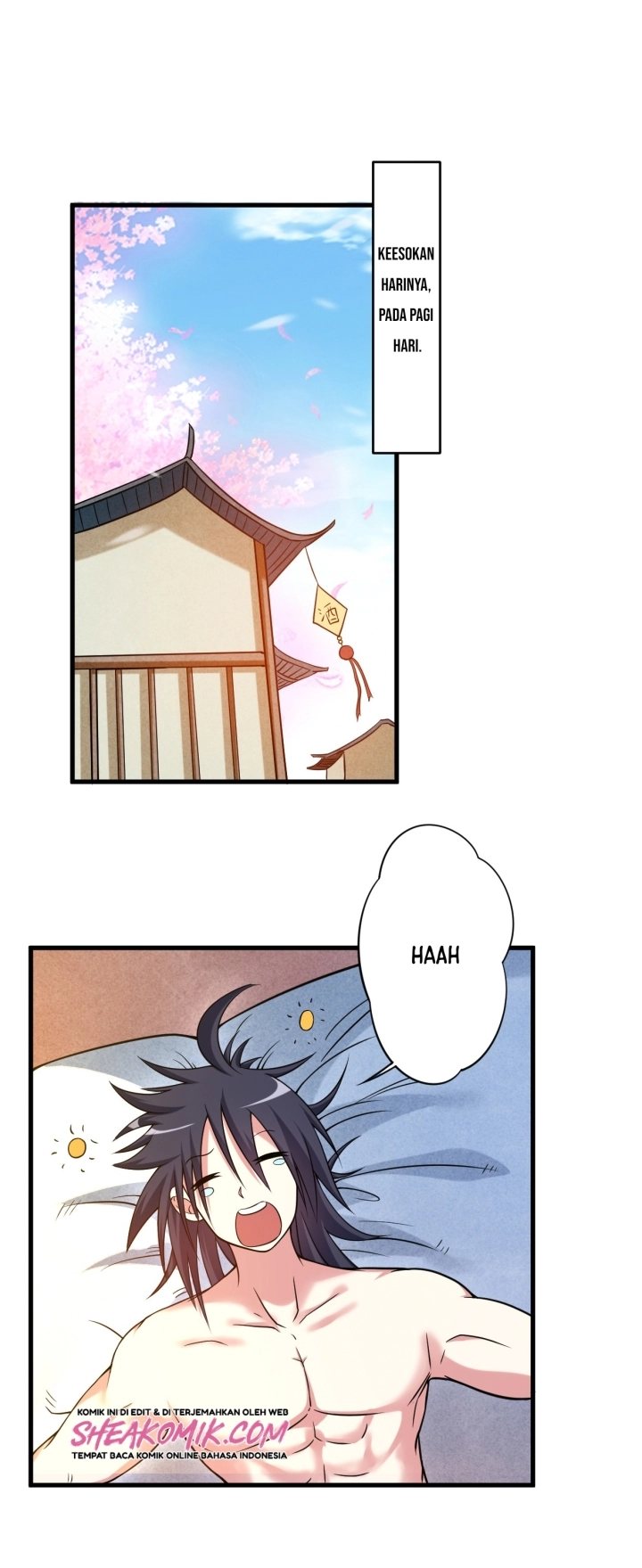 My Disciples Are All Immortals Chapter 121 Bahasa Indonesia