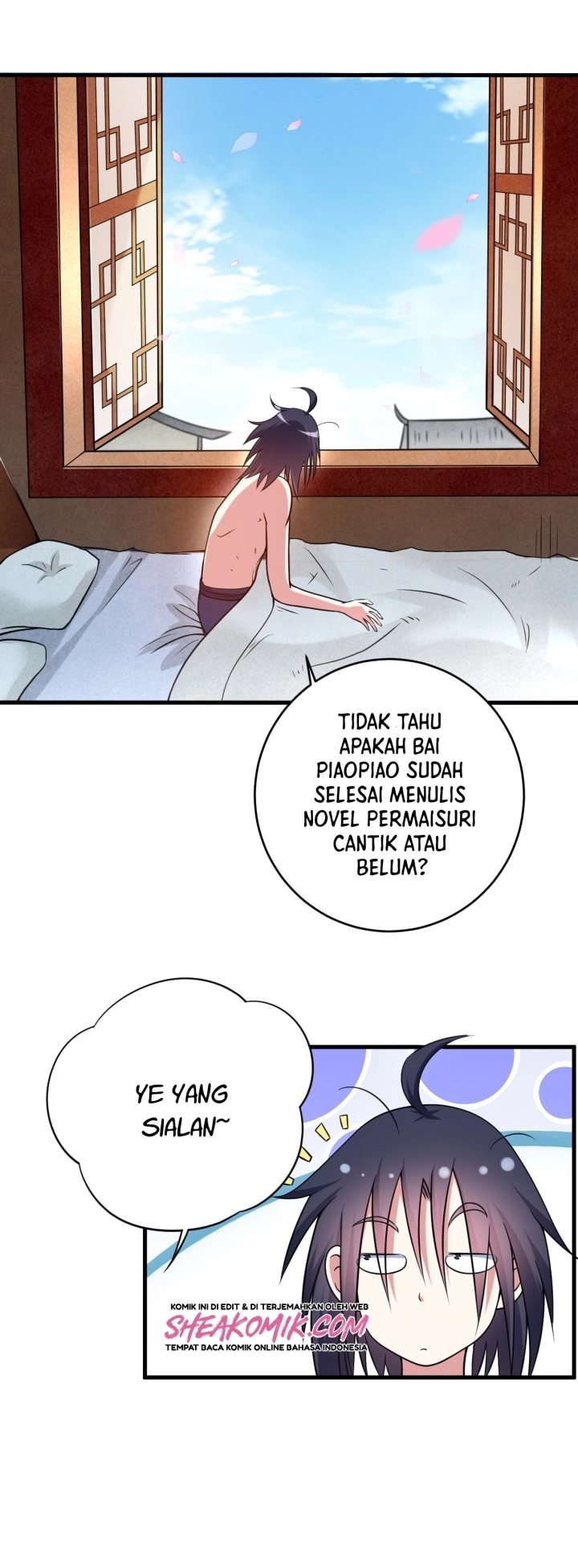 My Disciples Are All Immortals Chapter 121 Bahasa Indonesia