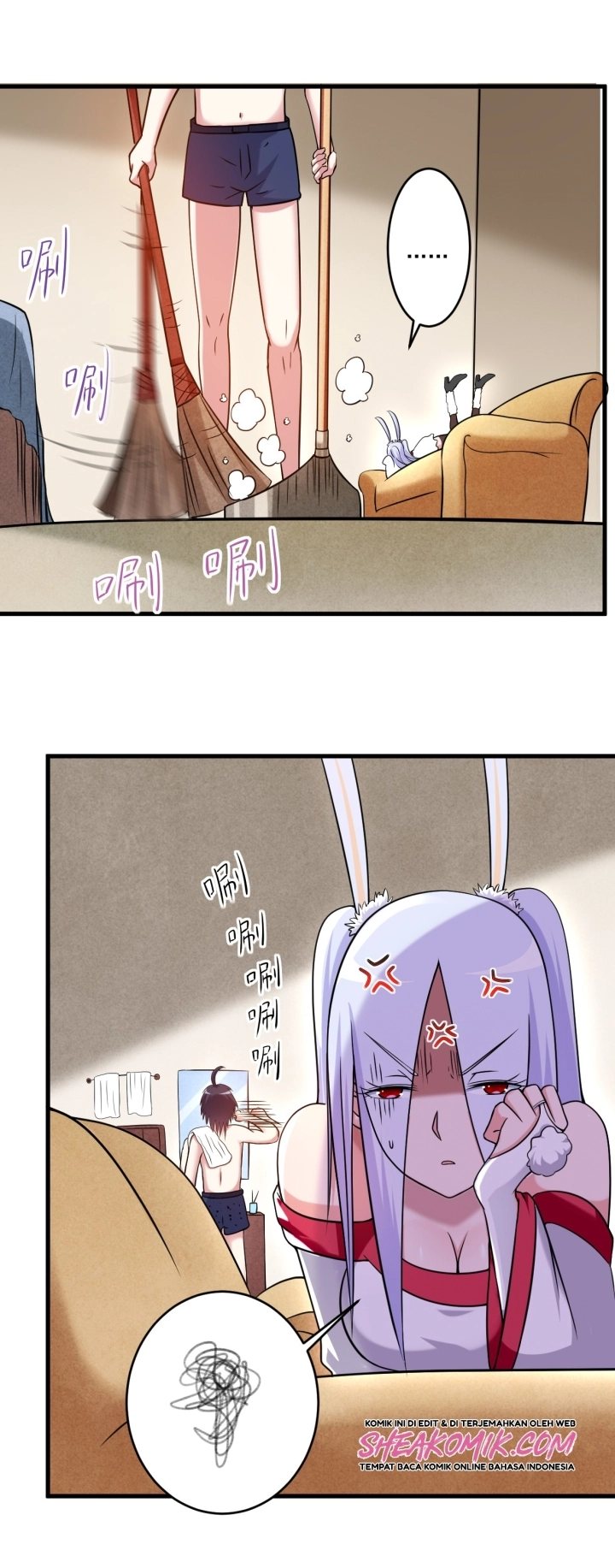 My Disciples Are All Immortals Chapter 121 Bahasa Indonesia