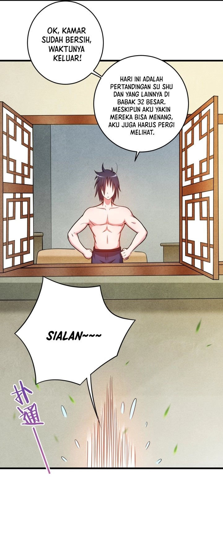 My Disciples Are All Immortals Chapter 121 Bahasa Indonesia