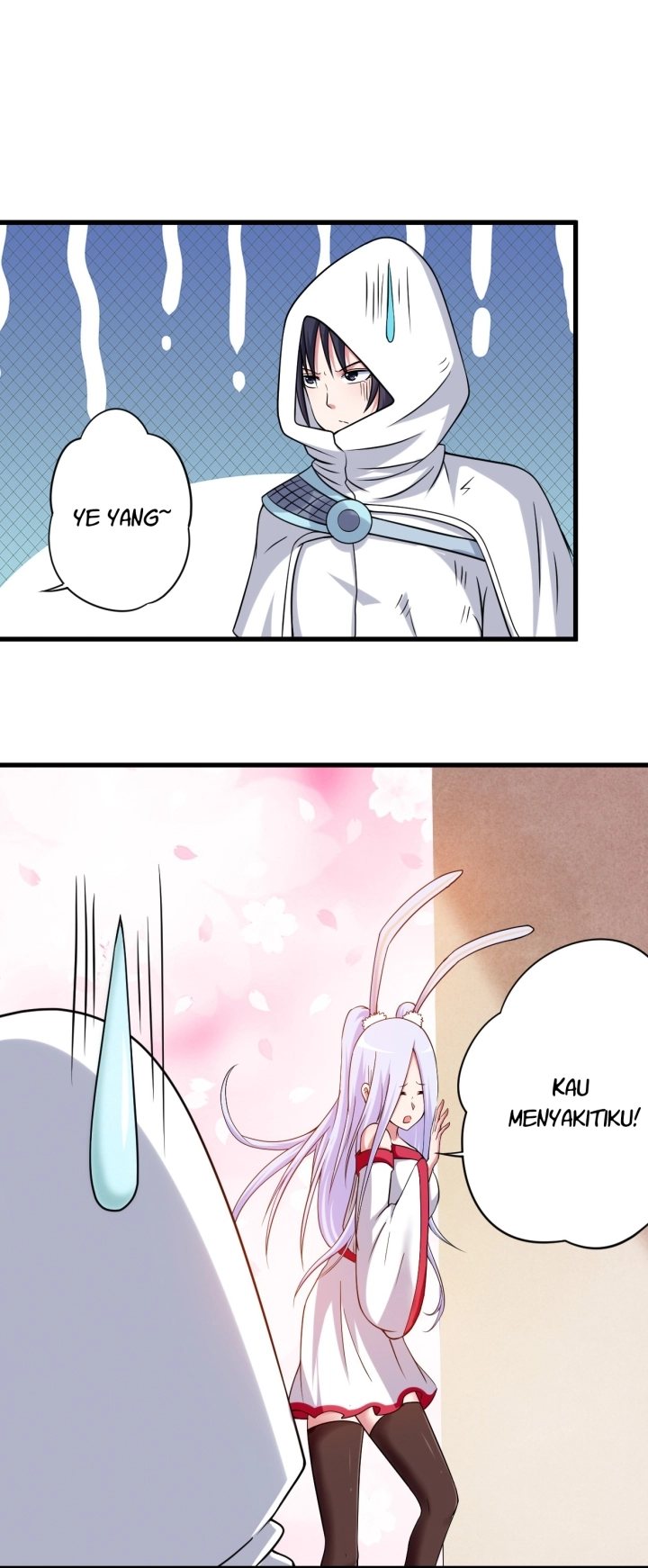 My Disciples Are All Immortals Chapter 121 Bahasa Indonesia