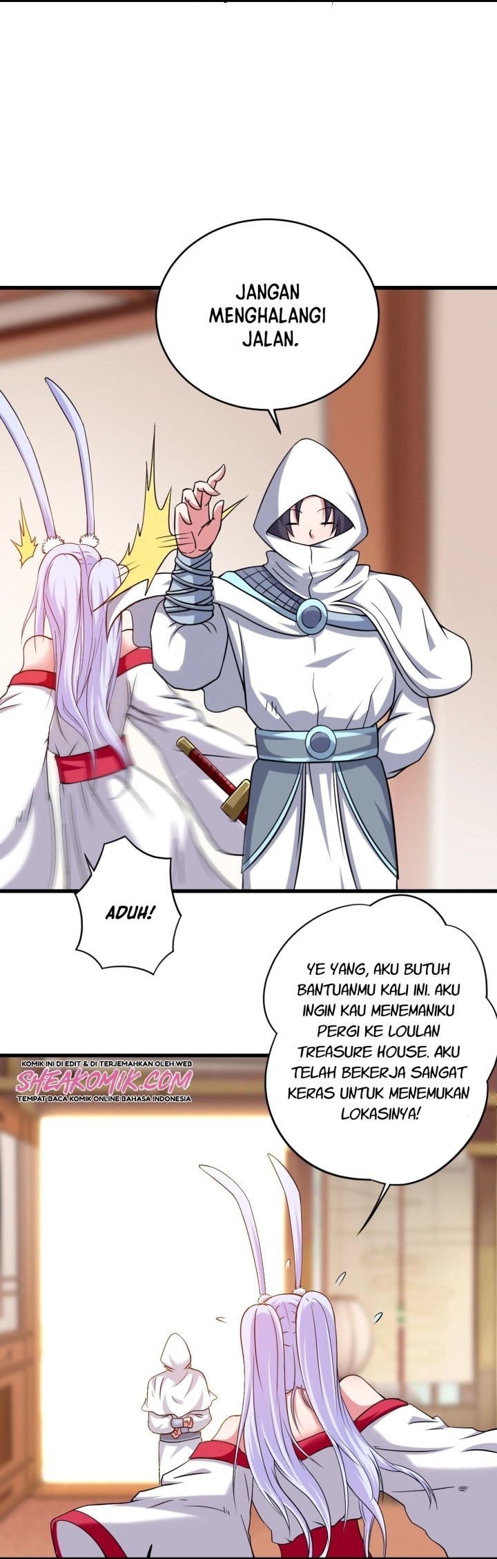 My Disciples Are All Immortals Chapter 121 Bahasa Indonesia