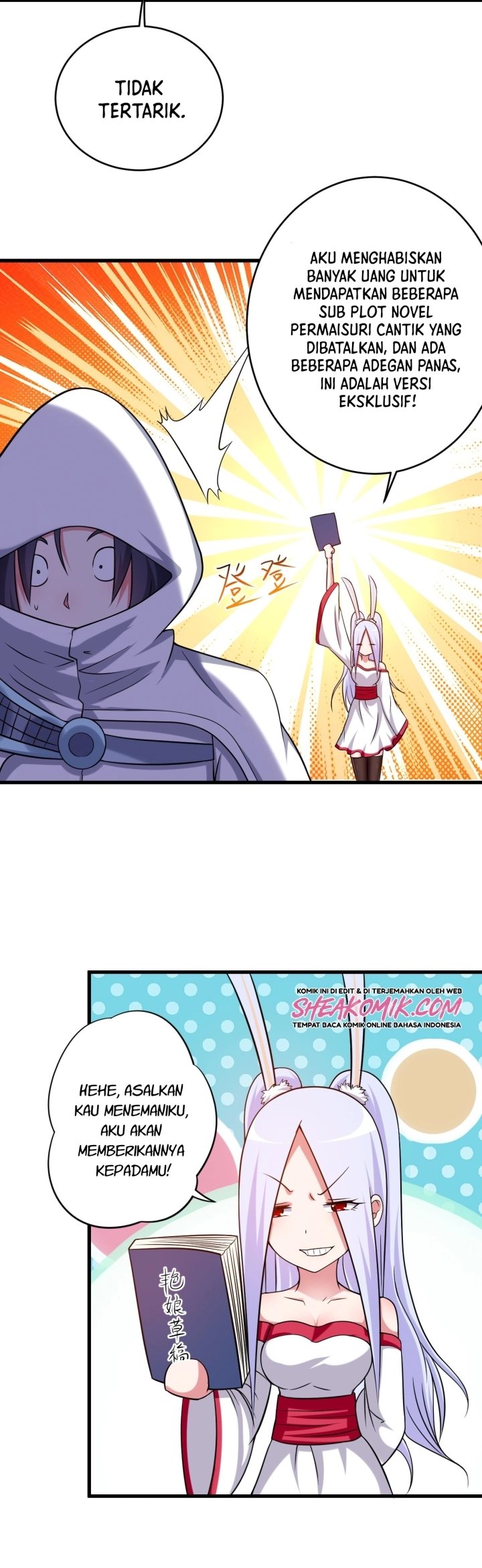 My Disciples Are All Immortals Chapter 121 Bahasa Indonesia