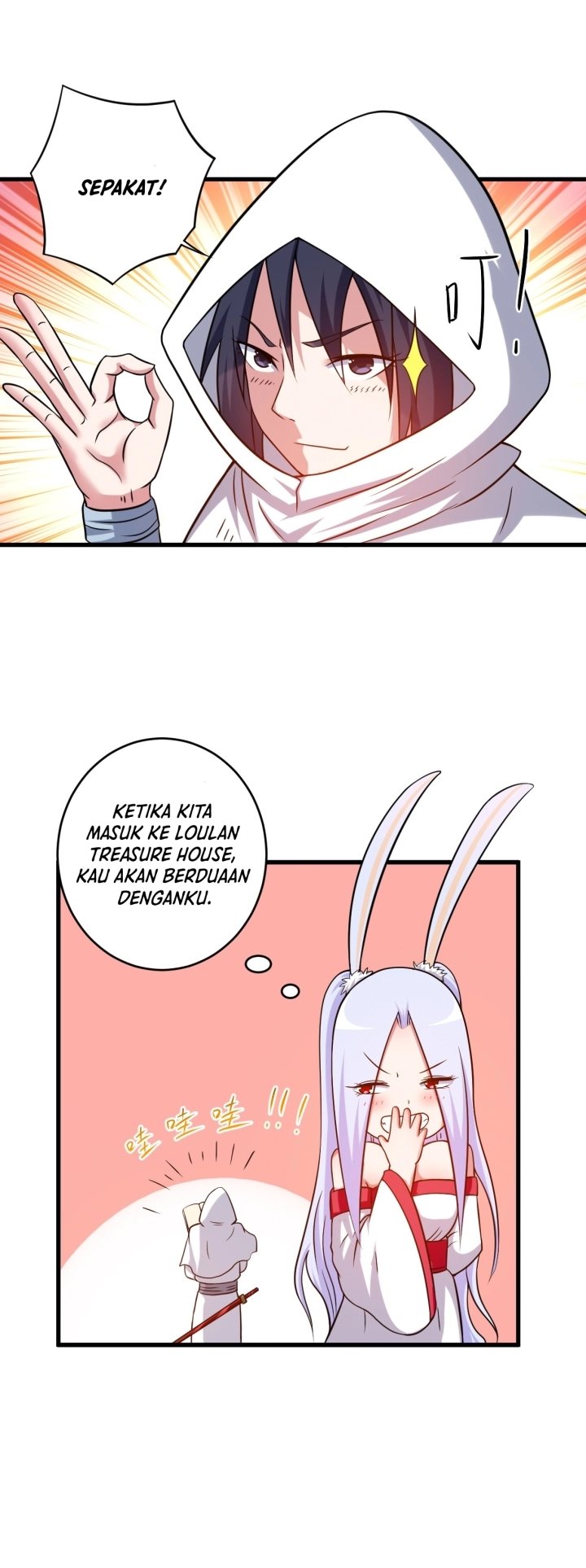 My Disciples Are All Immortals Chapter 121 Bahasa Indonesia