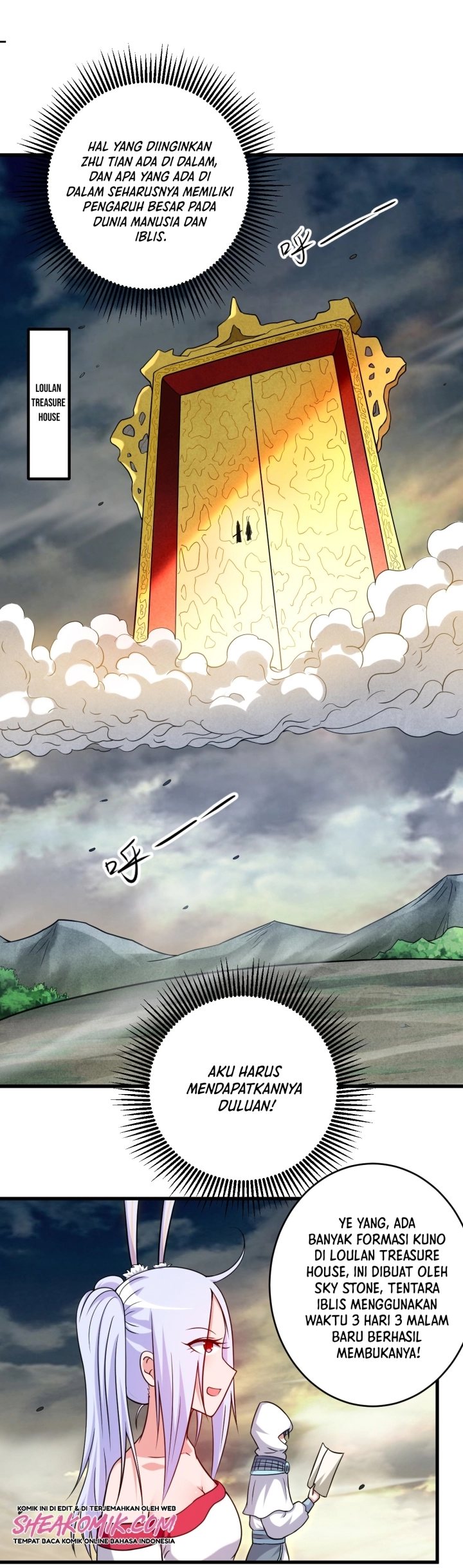 My Disciples Are All Immortals Chapter 121 Bahasa Indonesia