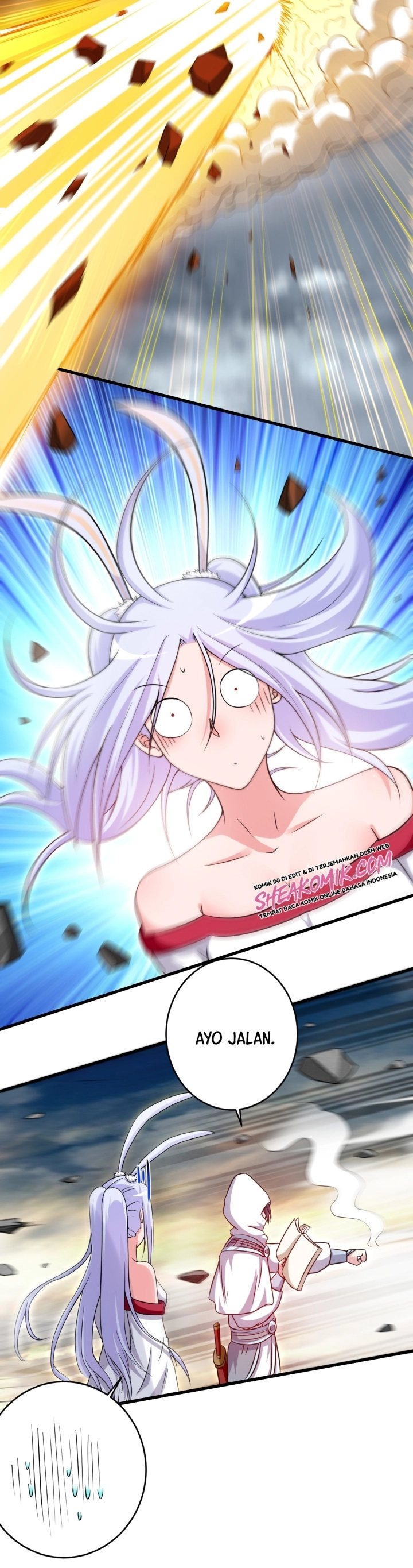 My Disciples Are All Immortals Chapter 121 Bahasa Indonesia