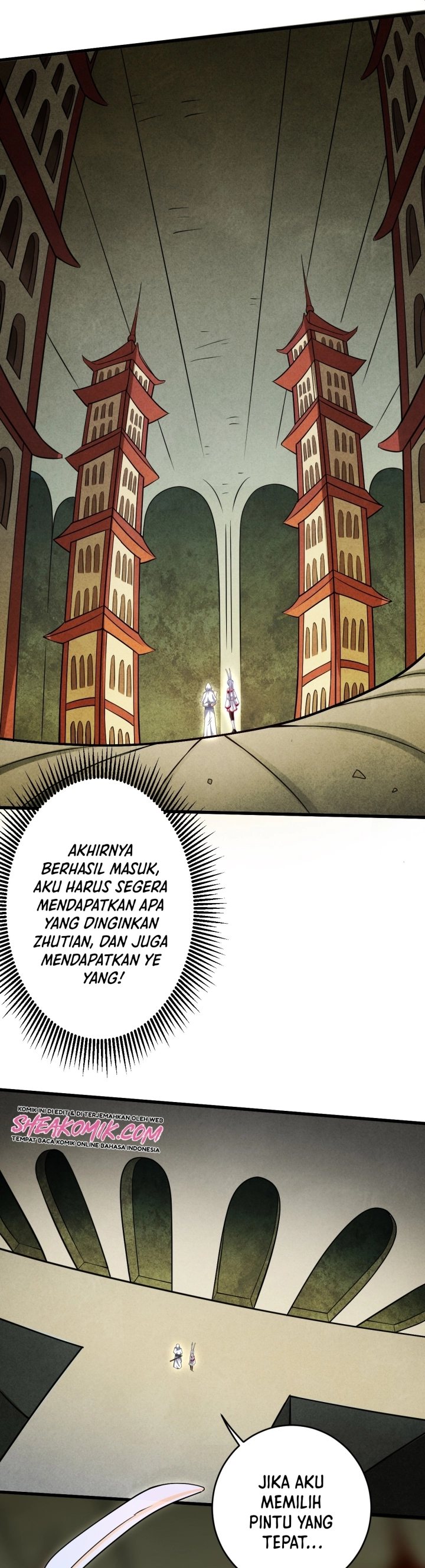 My Disciples Are All Immortals Chapter 121 Bahasa Indonesia
