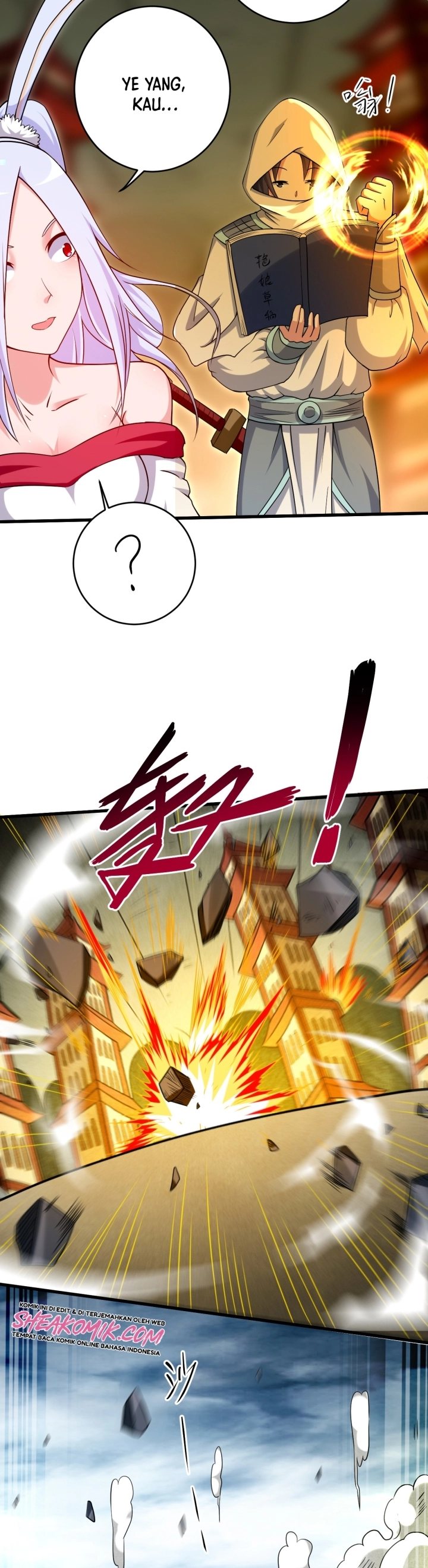 My Disciples Are All Immortals Chapter 121 Bahasa Indonesia