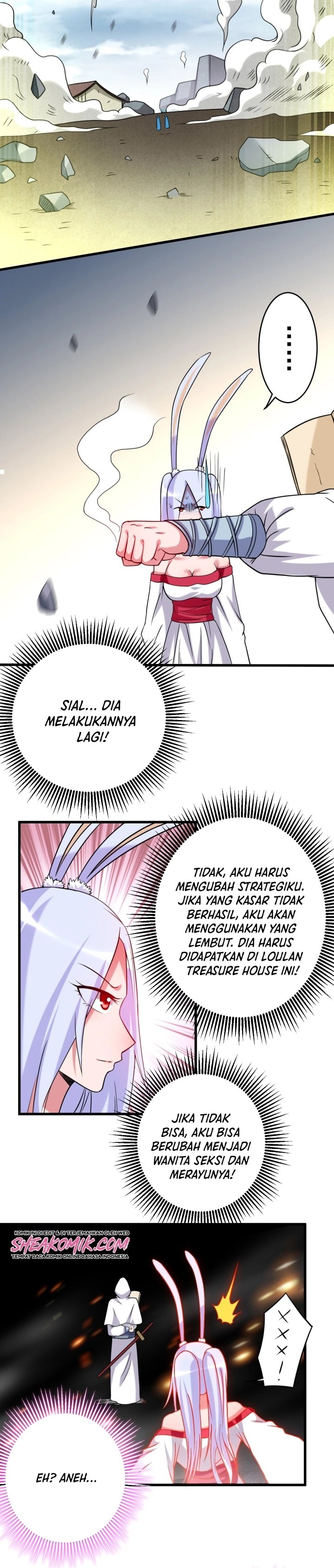 My Disciples Are All Immortals Chapter 121 Bahasa Indonesia