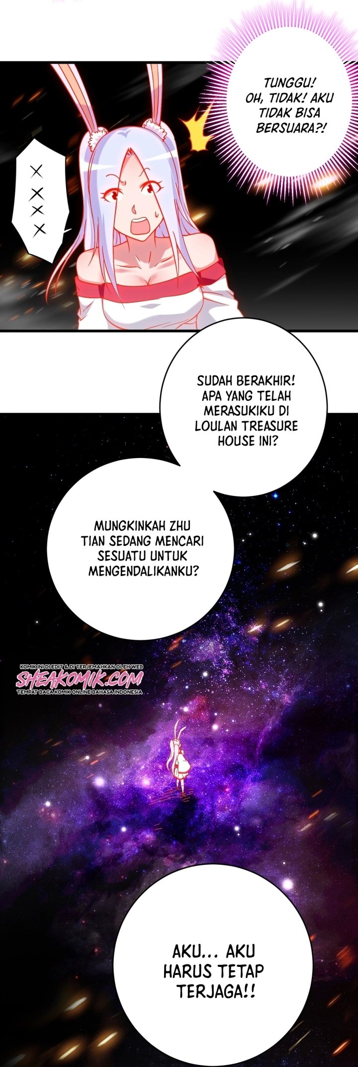 My Disciples Are All Immortals Chapter 121 Bahasa Indonesia