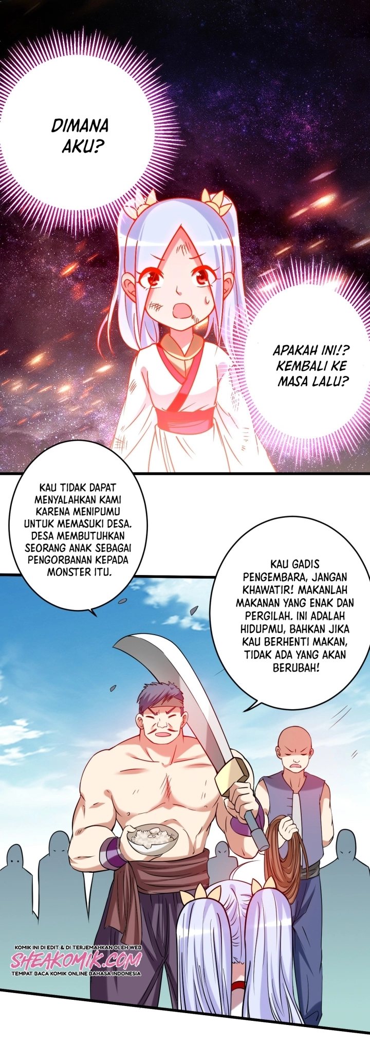 My Disciples Are All Immortals Chapter 121 Bahasa Indonesia