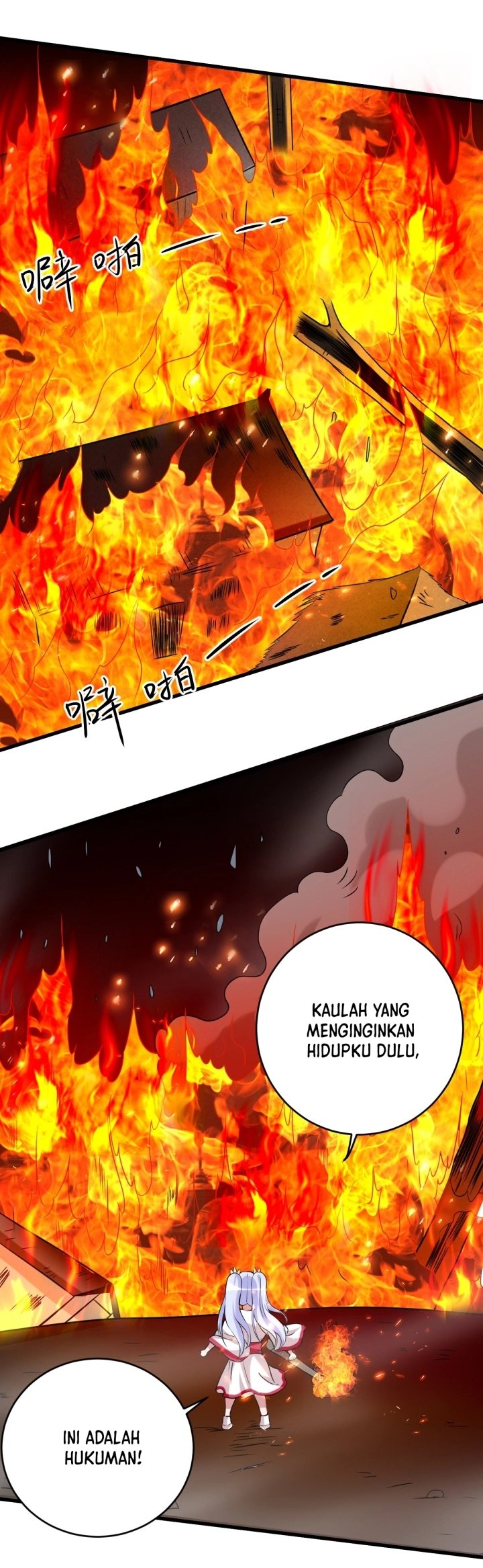 My Disciples Are All Immortals Chapter 121 Bahasa Indonesia