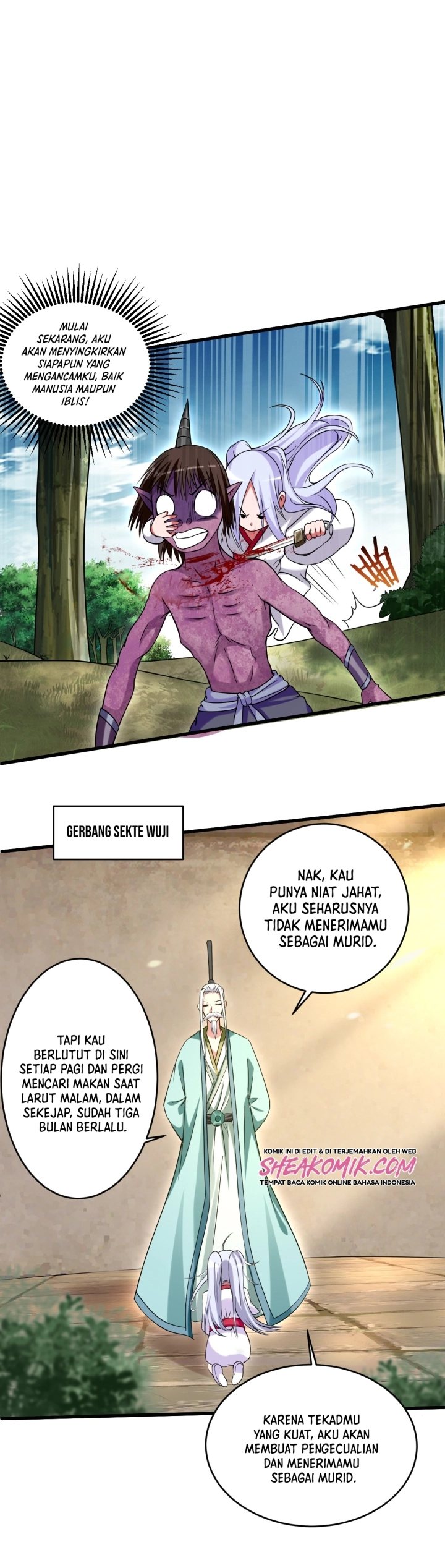 My Disciples Are All Immortals Chapter 121 Bahasa Indonesia