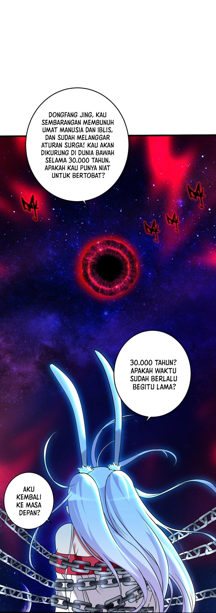 My Disciples Are All Immortals Chapter 121 Bahasa Indonesia