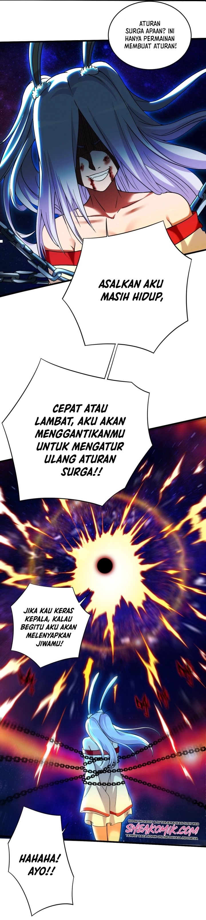 My Disciples Are All Immortals Chapter 121 Bahasa Indonesia