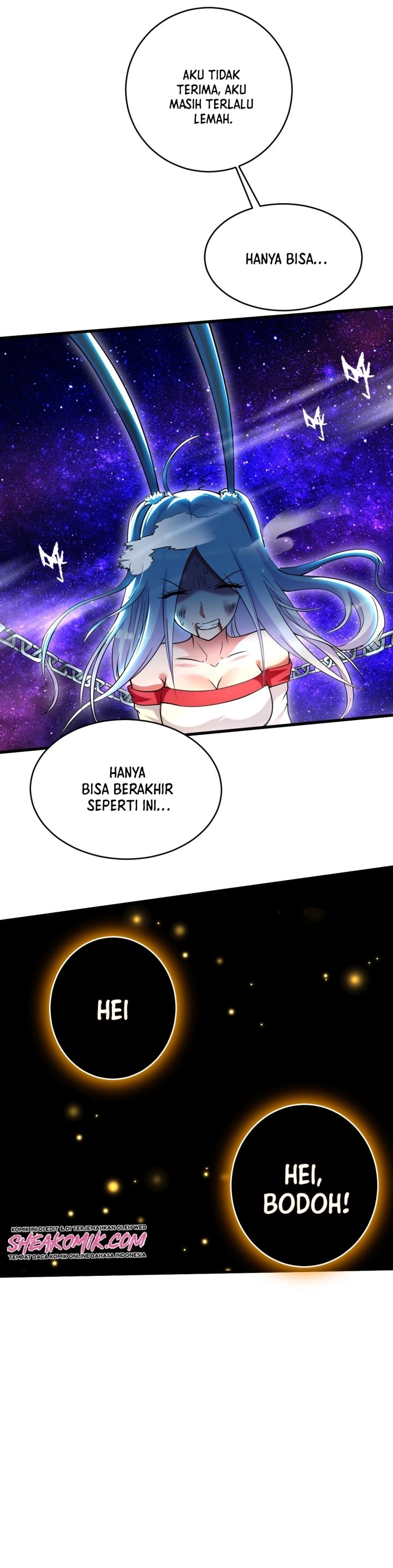 My Disciples Are All Immortals Chapter 121 Bahasa Indonesia