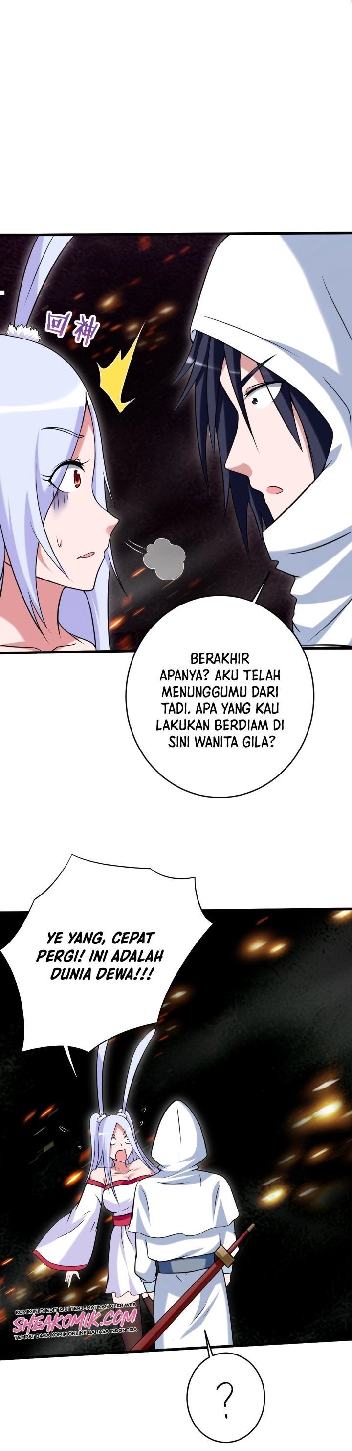 My Disciples Are All Immortals Chapter 121 Bahasa Indonesia