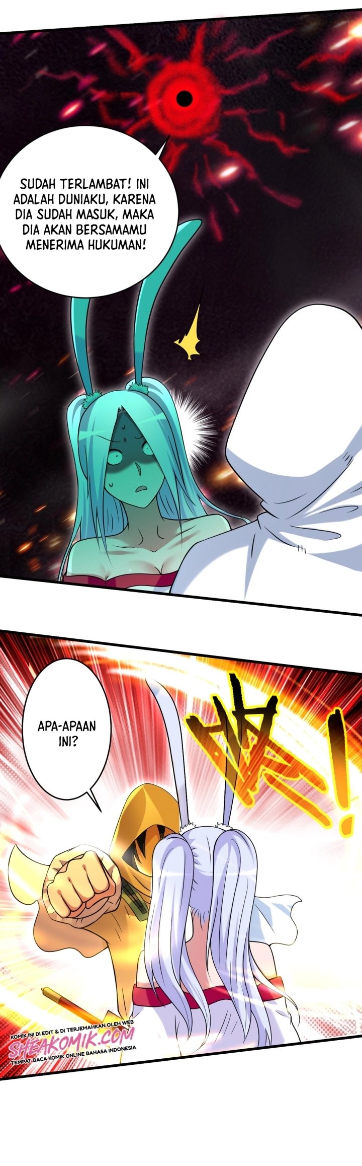 My Disciples Are All Immortals Chapter 121 Bahasa Indonesia