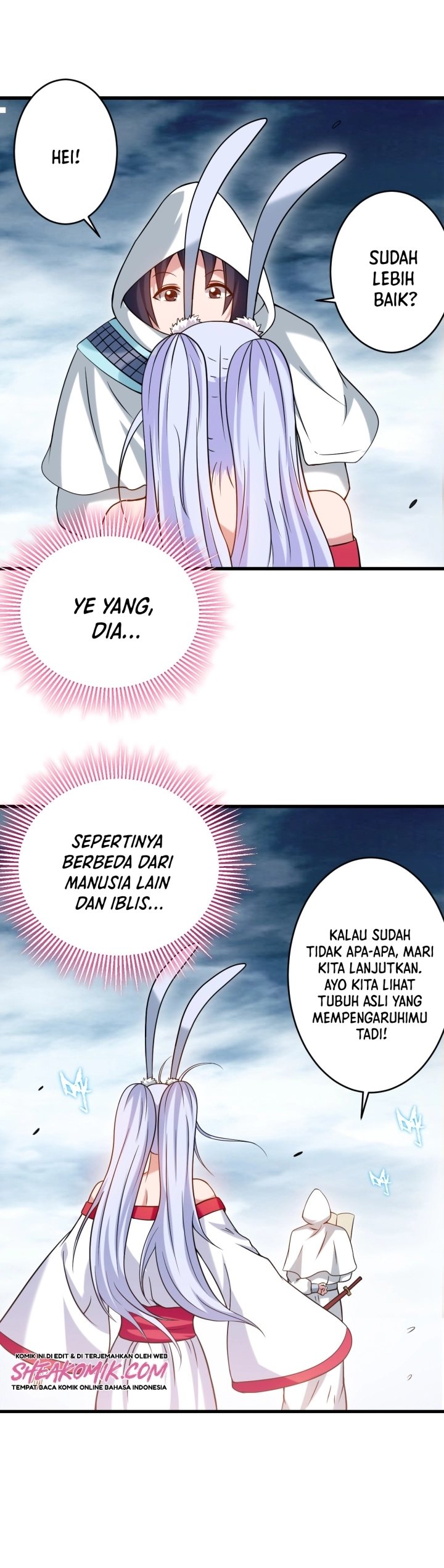 My Disciples Are All Immortals Chapter 121 Bahasa Indonesia