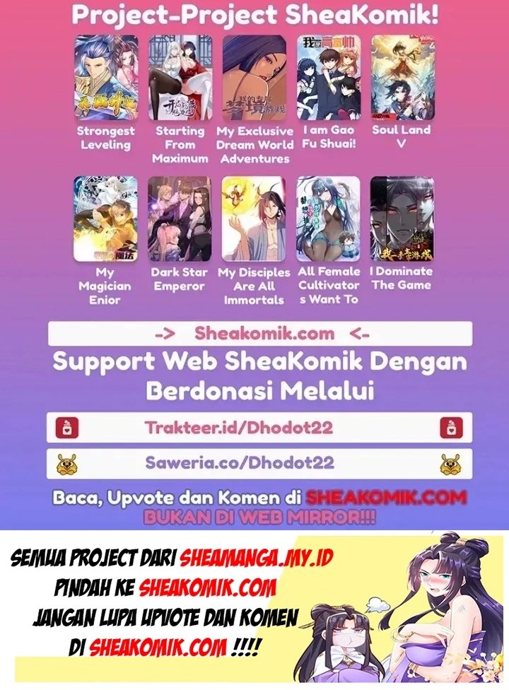 My Disciples Are All Immortals Chapter 121 Bahasa Indonesia