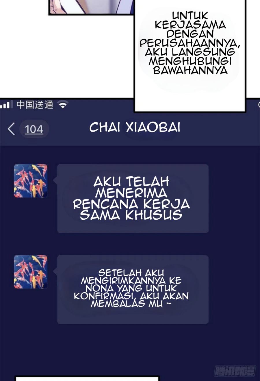 My Exclusive Dream World Adventures Chapter 84 Bahasa Indonesia