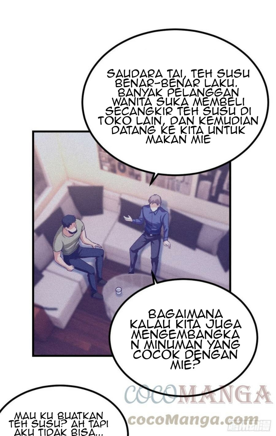 My Exclusive Dream World Adventures Chapter 84 Bahasa Indonesia