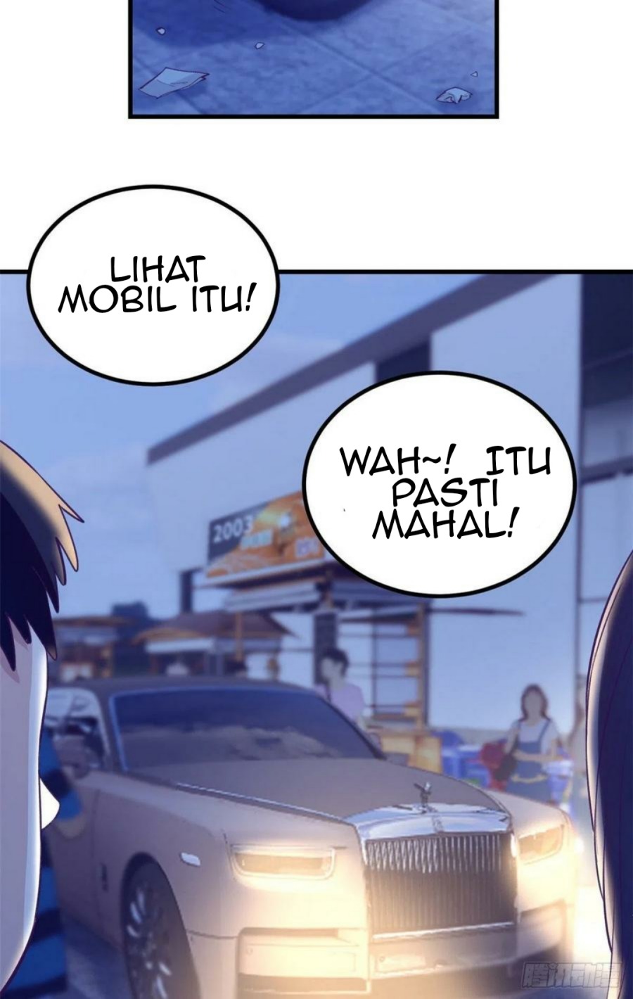 My Exclusive Dream World Adventures Chapter 84 Bahasa Indonesia