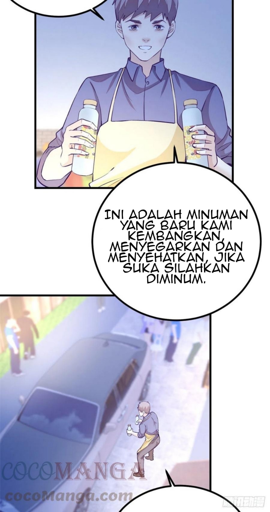 My Exclusive Dream World Adventures Chapter 84 Bahasa Indonesia