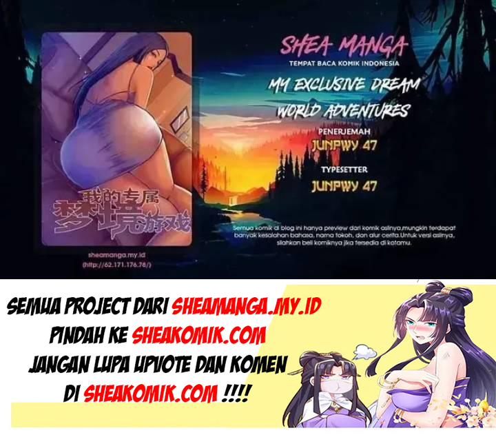 My Exclusive Dream World Adventures Chapter 137 Bahasa Indonesia