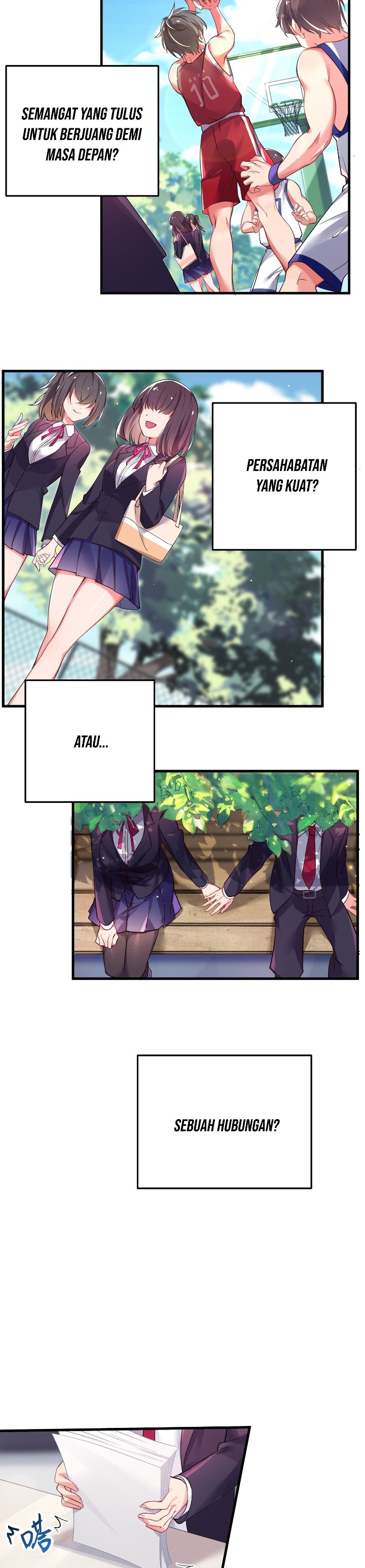 My Fake Girlfriends are Using Me As a Shield chapter 1