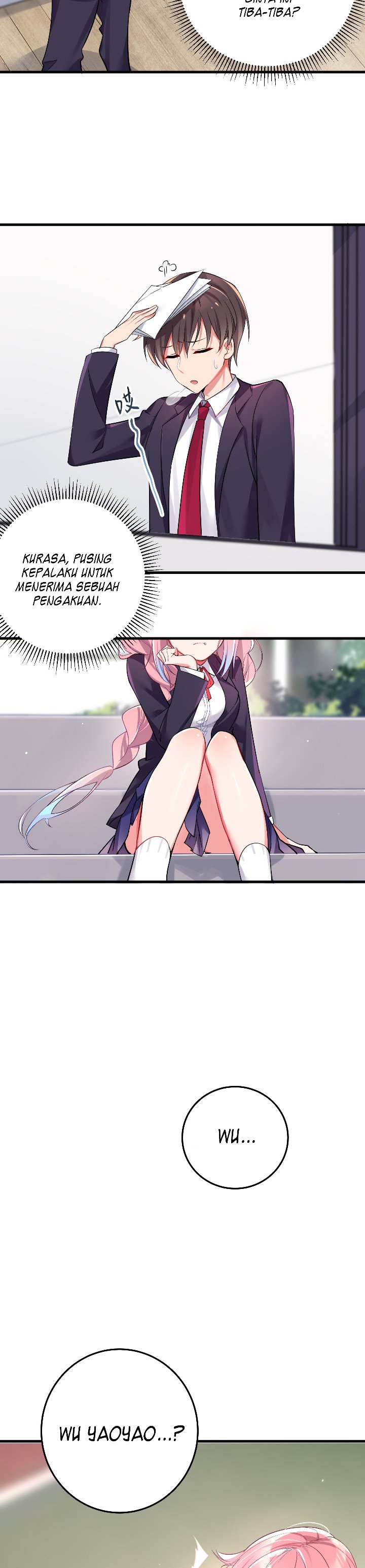 My Fake Girlfriends are Using Me As a Shield chapter 1