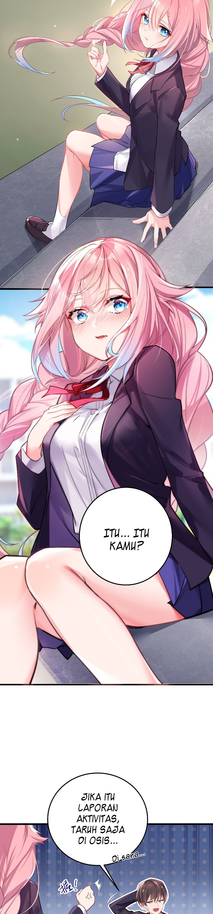 My Fake Girlfriends are Using Me As a Shield chapter 1