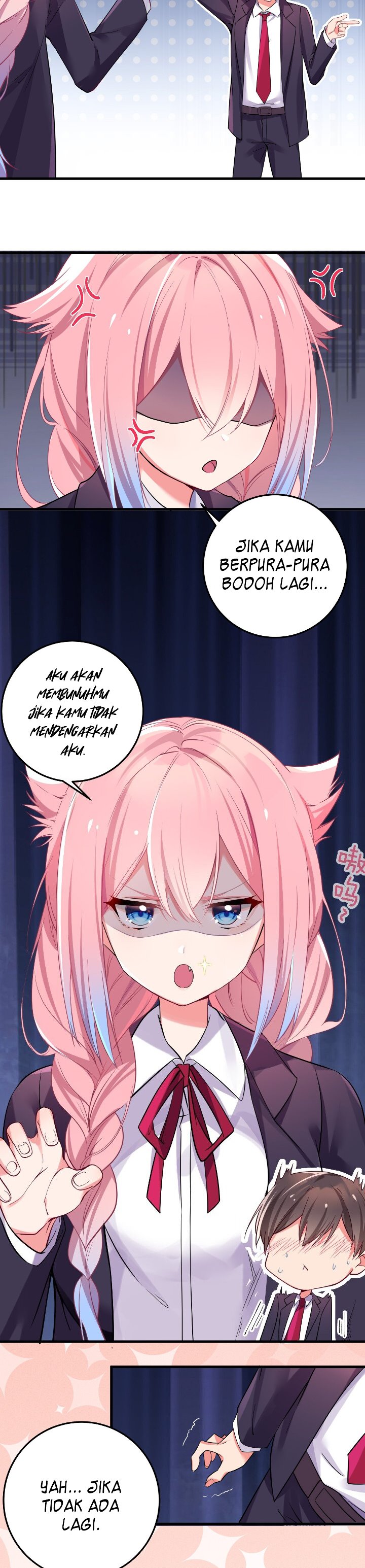 My Fake Girlfriends are Using Me As a Shield chapter 1
