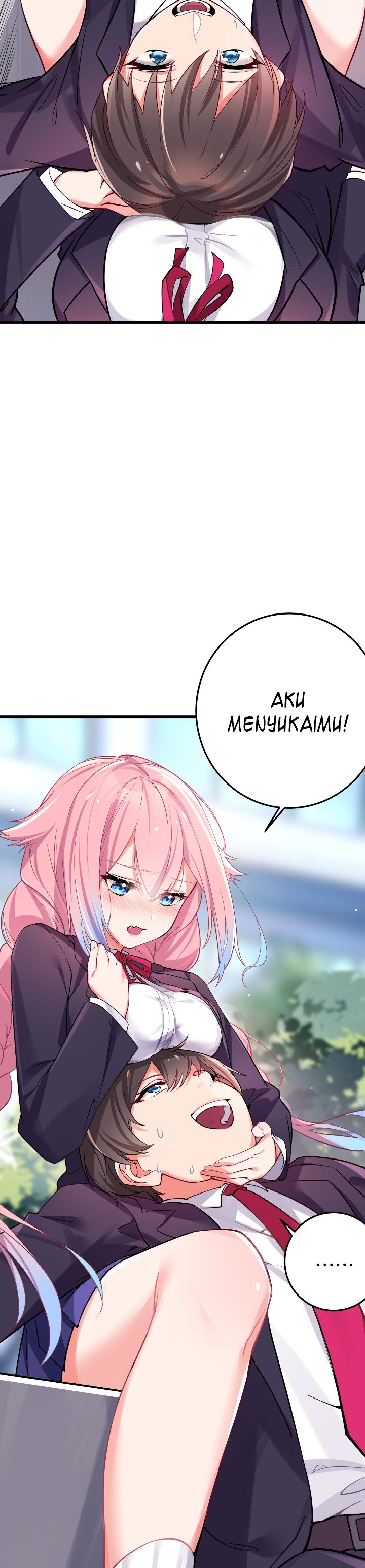 My Fake Girlfriends are Using Me As a Shield chapter 1