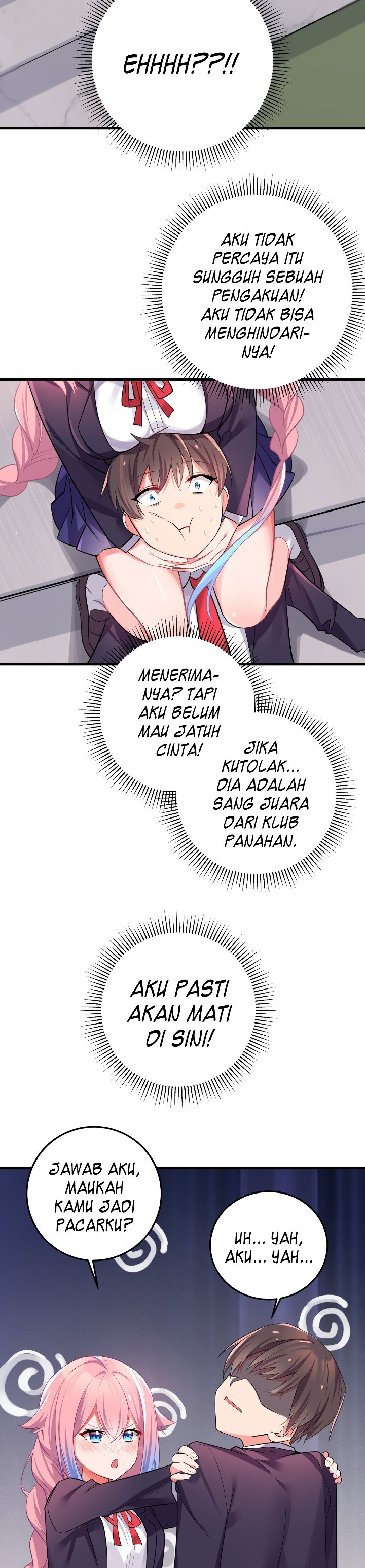 My Fake Girlfriends are Using Me As a Shield chapter 1