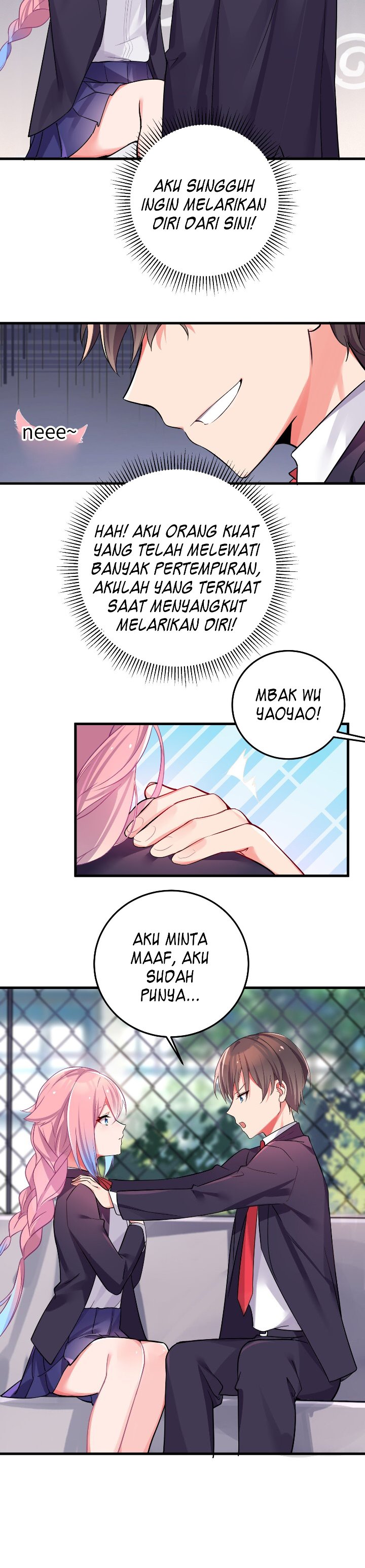 My Fake Girlfriends are Using Me As a Shield chapter 1