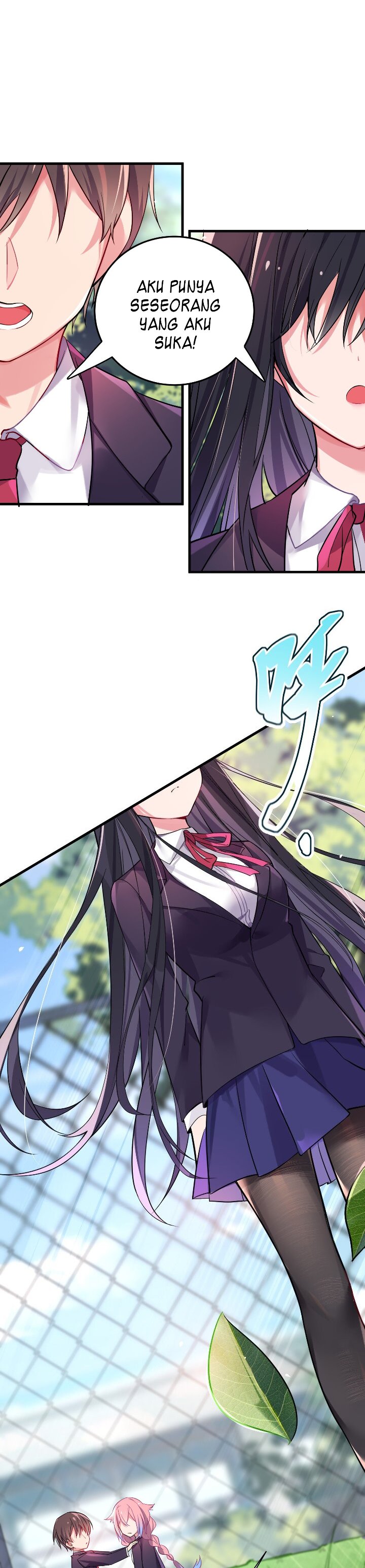 My Fake Girlfriends are Using Me As a Shield chapter 1