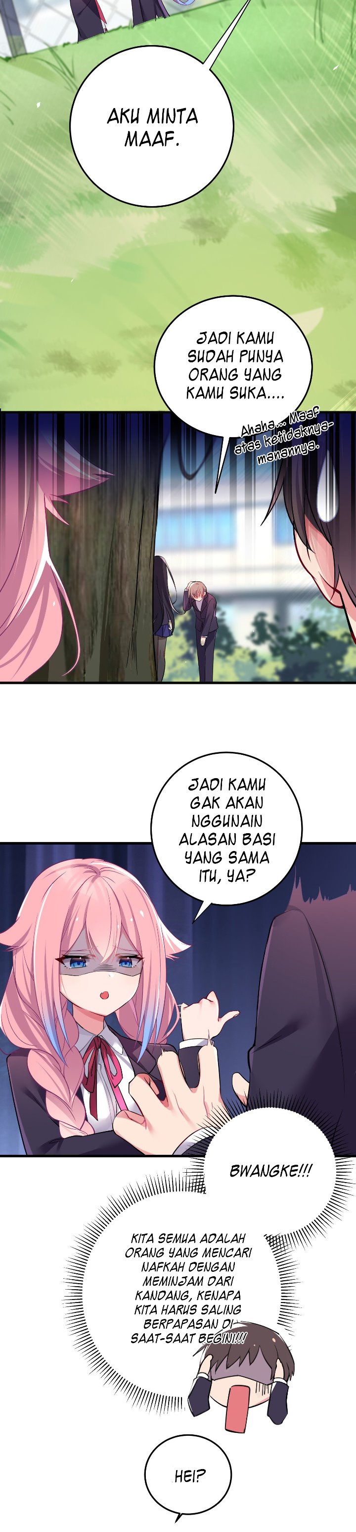 My Fake Girlfriends are Using Me As a Shield chapter 1