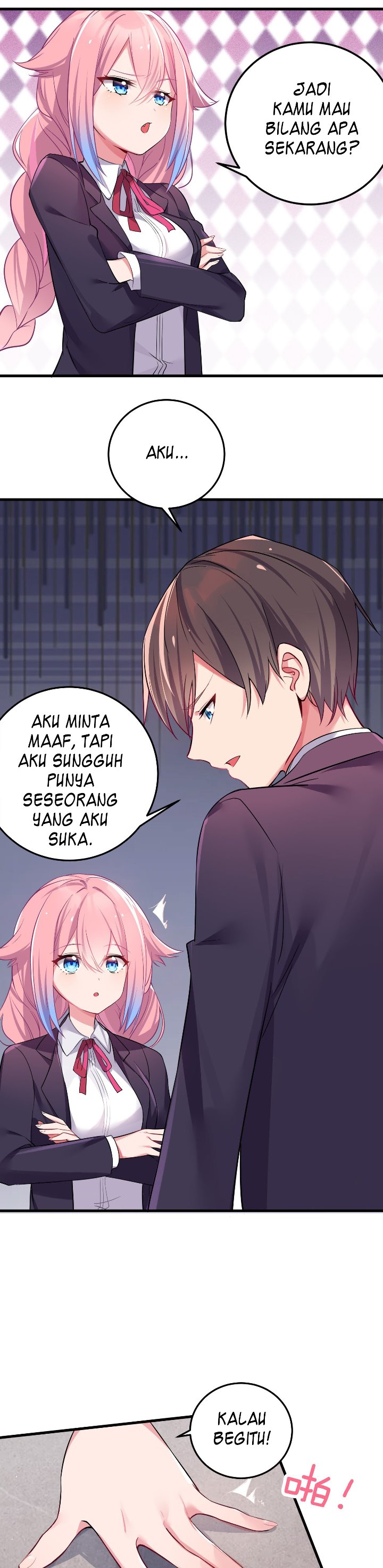 My Fake Girlfriends are Using Me As a Shield chapter 1