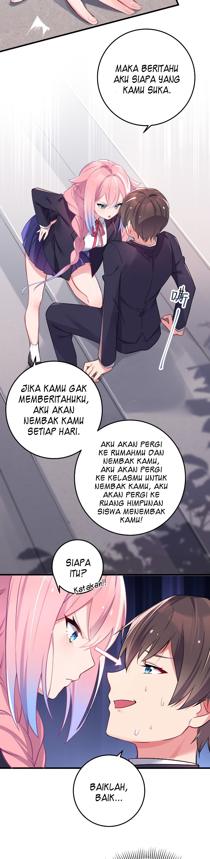 My Fake Girlfriends are Using Me As a Shield chapter 1