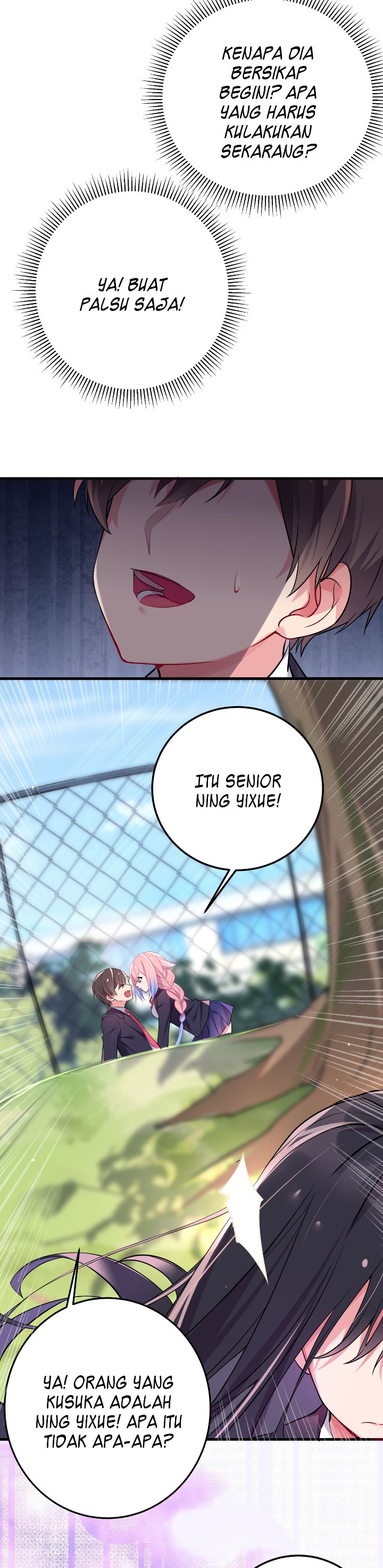 My Fake Girlfriends are Using Me As a Shield chapter 1