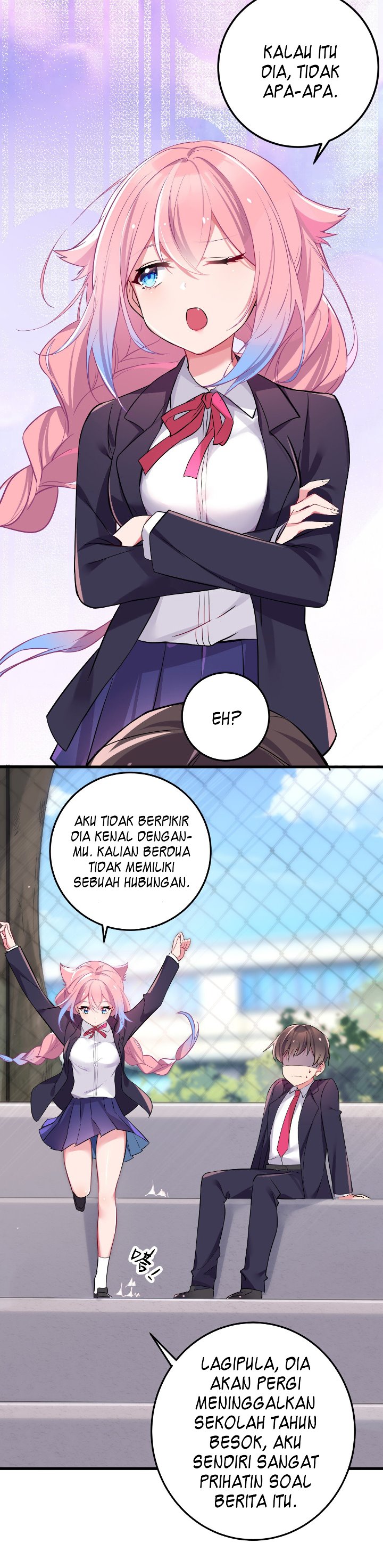 My Fake Girlfriends are Using Me As a Shield chapter 1