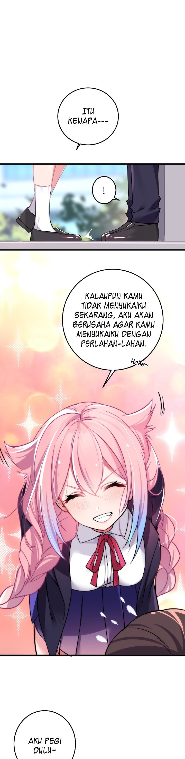 My Fake Girlfriends are Using Me As a Shield chapter 1