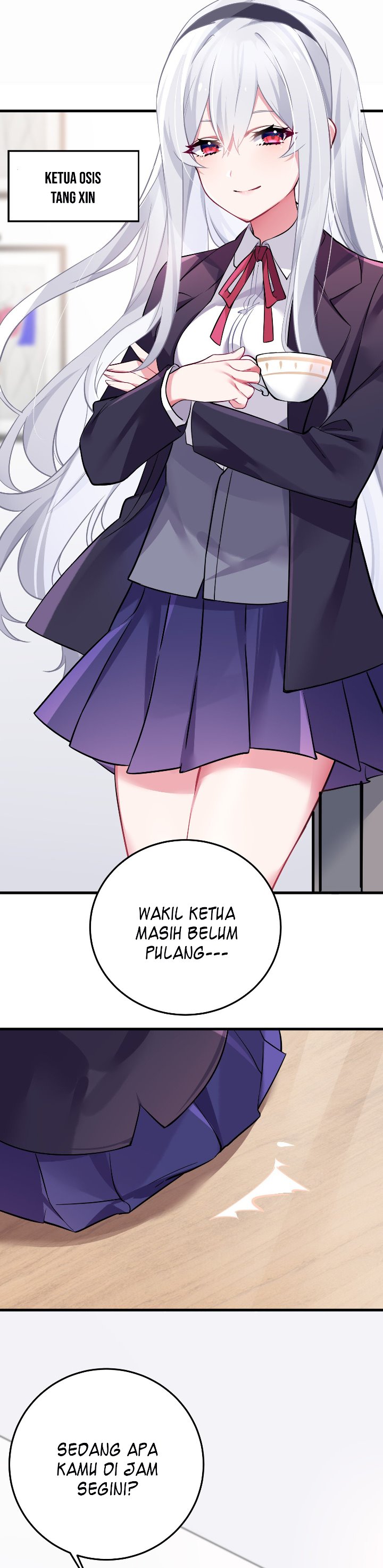 My Fake Girlfriends are Using Me As a Shield chapter 1