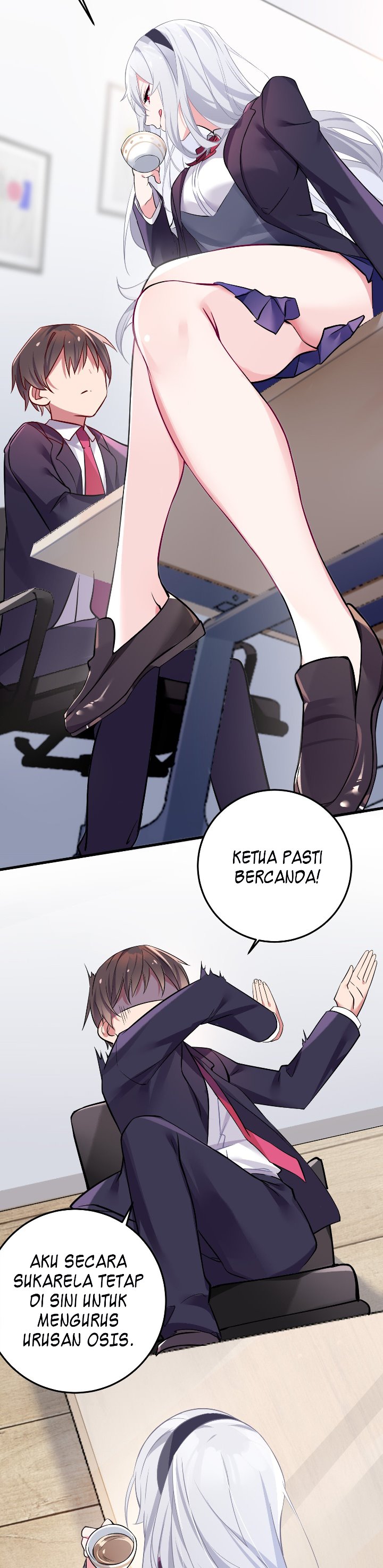 My Fake Girlfriends are Using Me As a Shield chapter 1