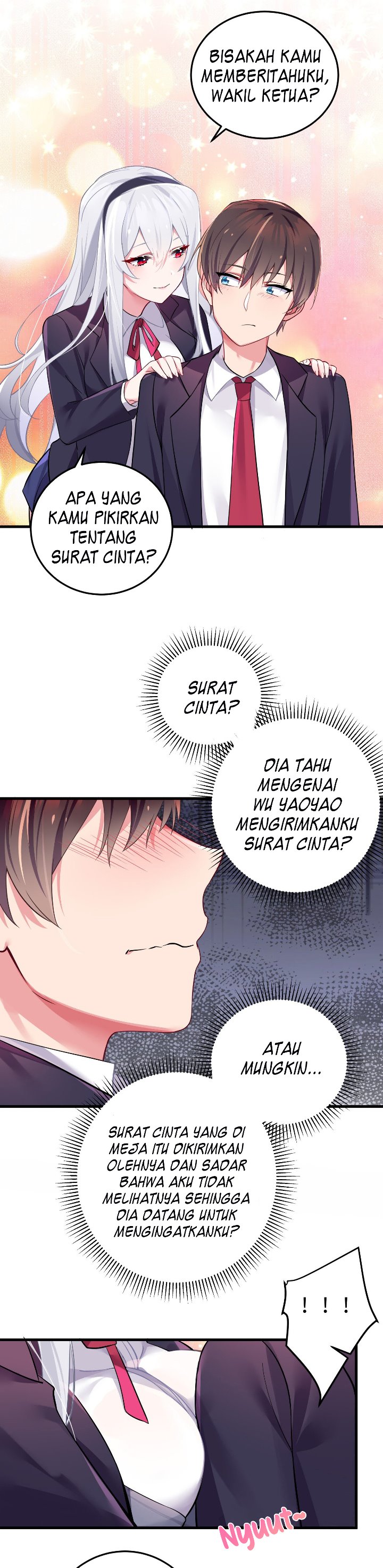 My Fake Girlfriends are Using Me As a Shield chapter 1