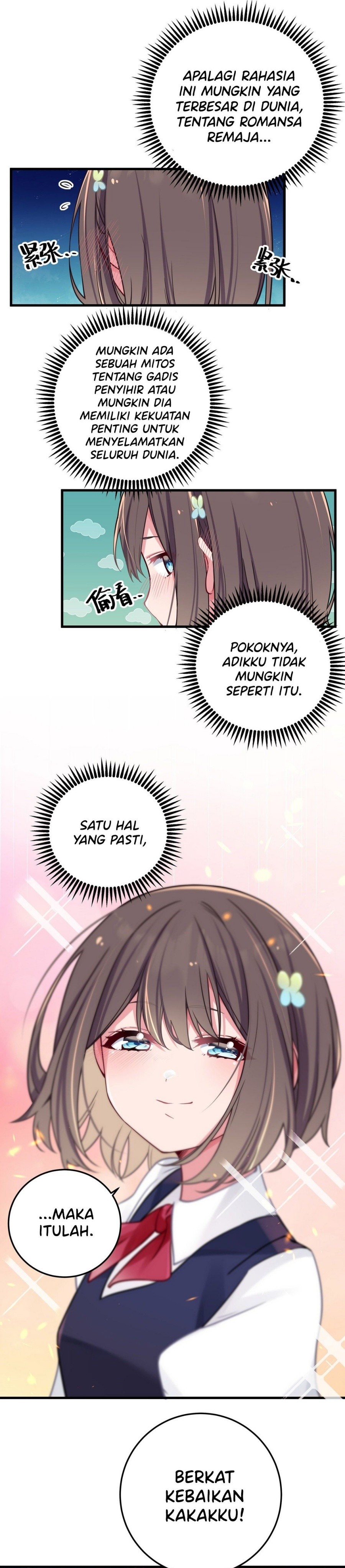 My Fake Girlfriends are Using Me As a Shield chapter 19
