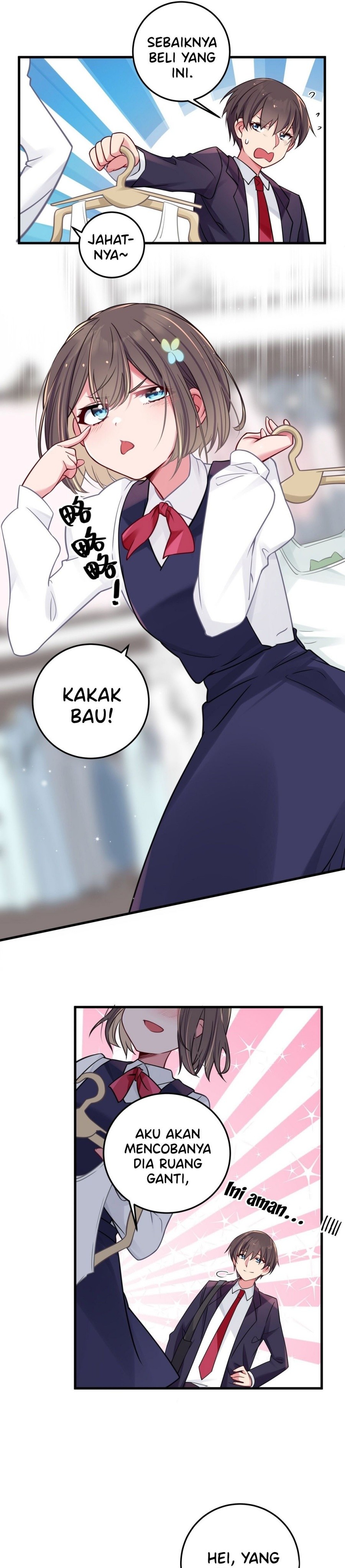 My Fake Girlfriends are Using Me As a Shield chapter 19