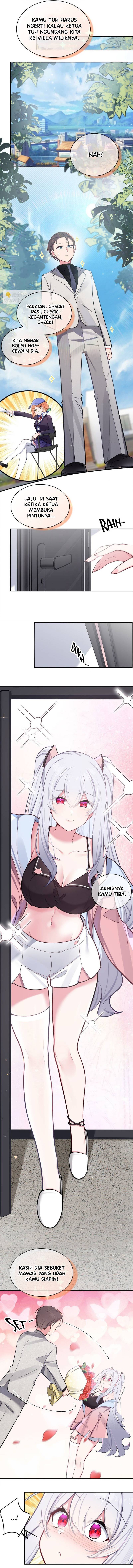 My Fake Girlfriends are Using Me As a Shield Chapter 46 Bahasa Indonesia